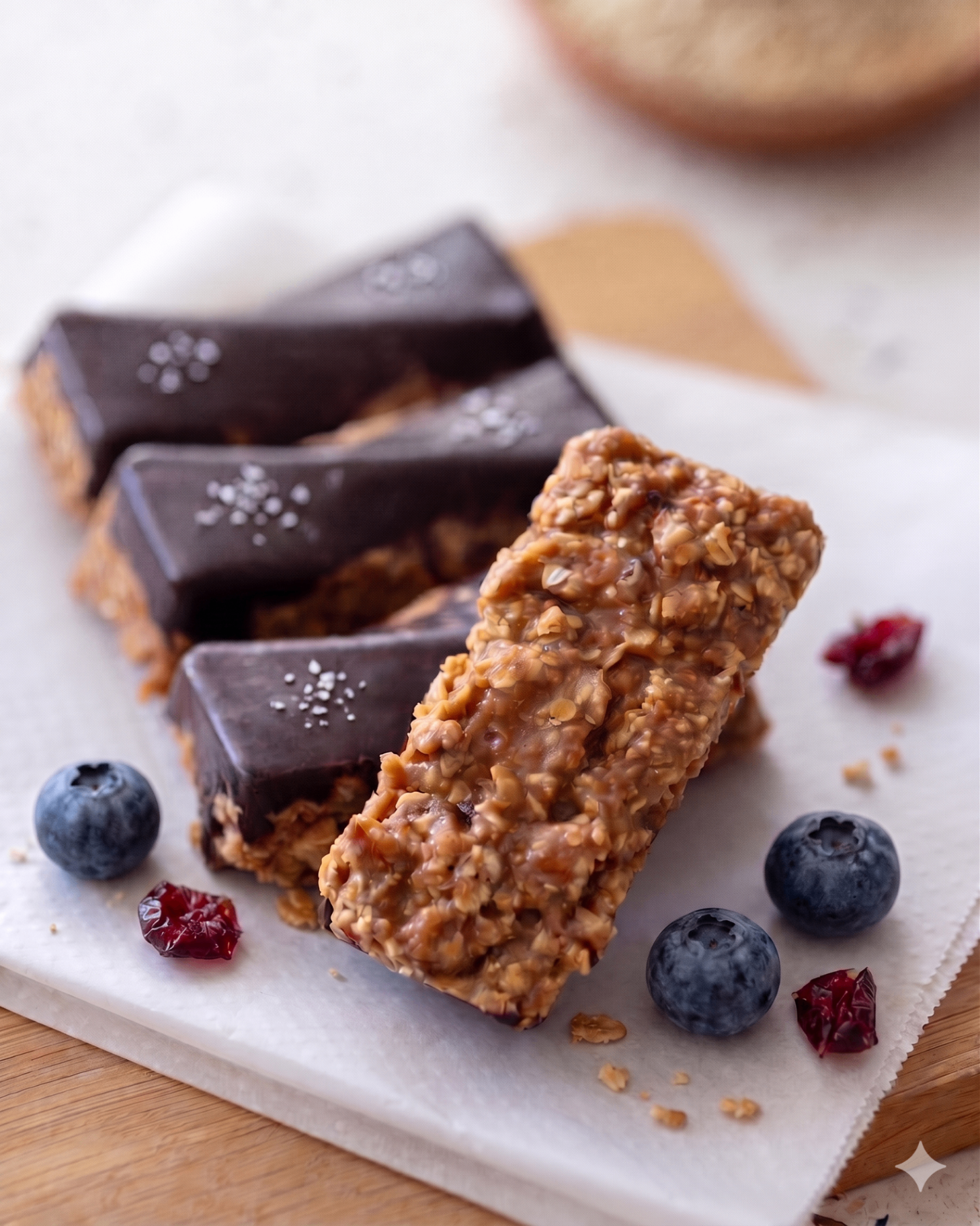 Antioxidante bar — Myrtille, cranberry & chocolat noir
